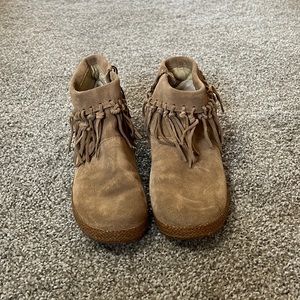 UGG sueded booties